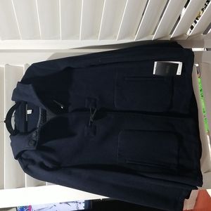 NWT Zara navy cape